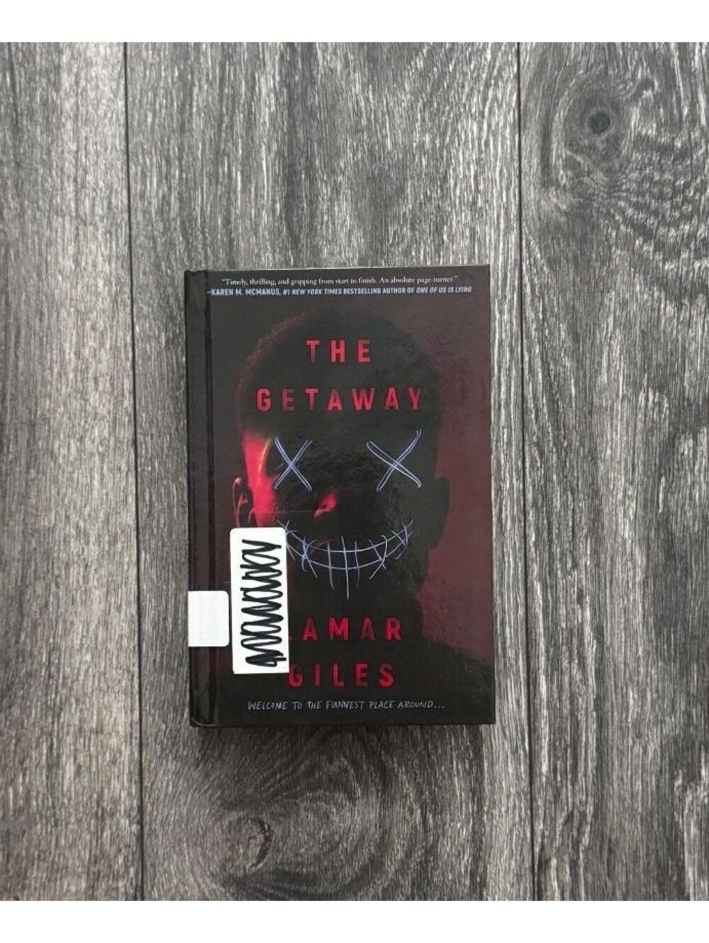 The Getaway by Lamar Giles - Hardcover Book
